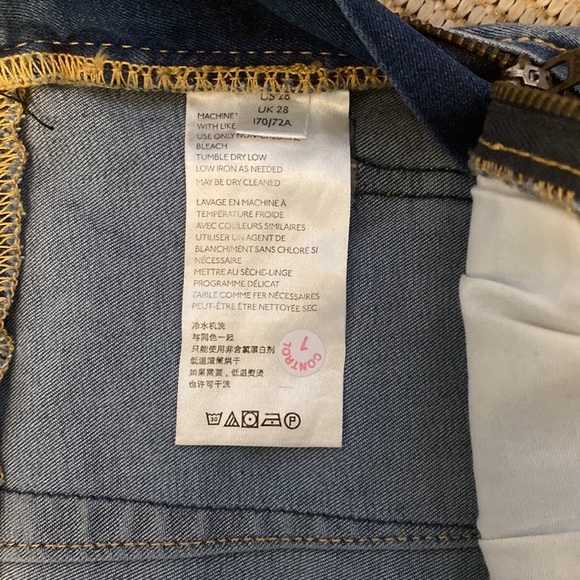 We The Free Just Float on High Waisted Flare Bell Bottom Boho Jeans - Picture 9 of 12